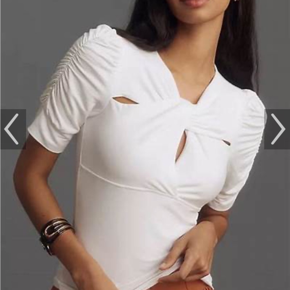 Walter Baker Sylvie top - Anthropologie -New with tags